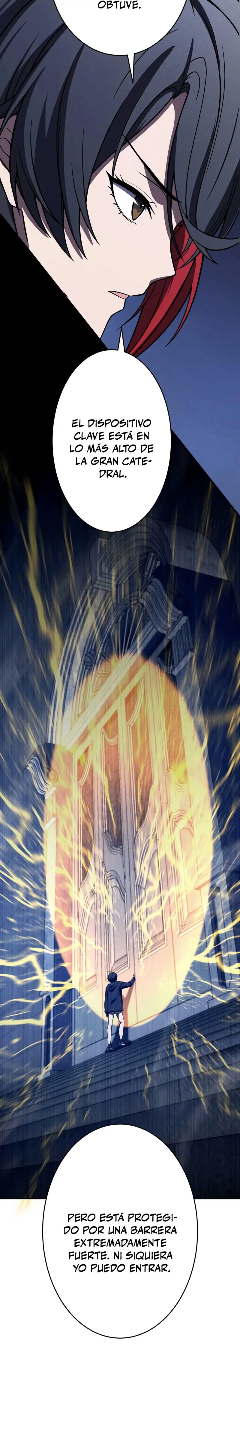 El Héroe Regresa a la Academia > Capitulo 39 > Page 321