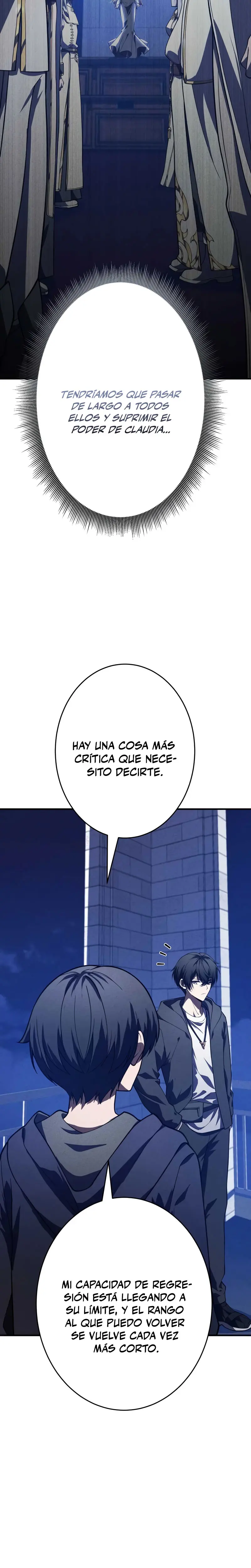 El Héroe Regresa a la Academia > Capitulo 39 > Page 351
