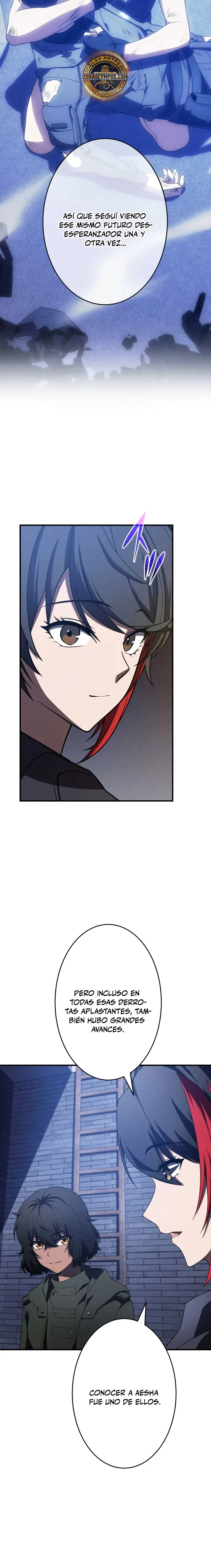 El Héroe Regresa a la Academia > Capitulo 40 > Page 101