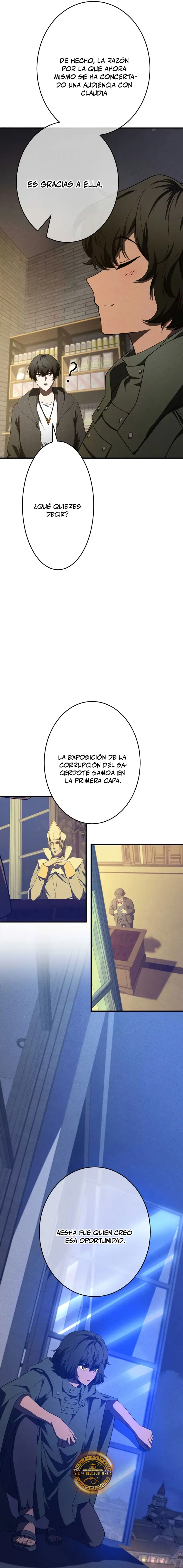 El Héroe Regresa a la Academia > Capitulo 40 > Page 111
