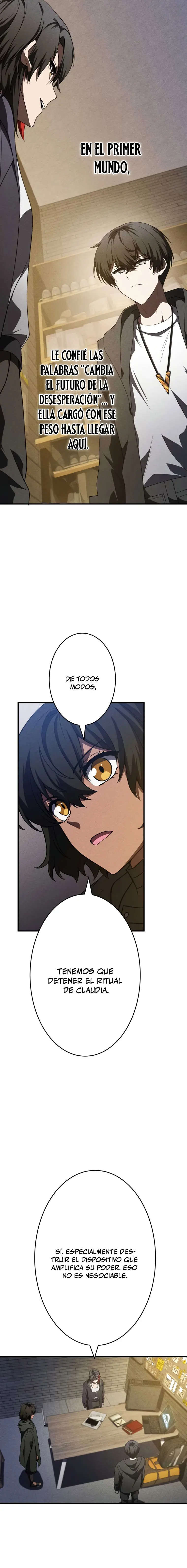 El Héroe Regresa a la Academia > Capitulo 40 > Page 151