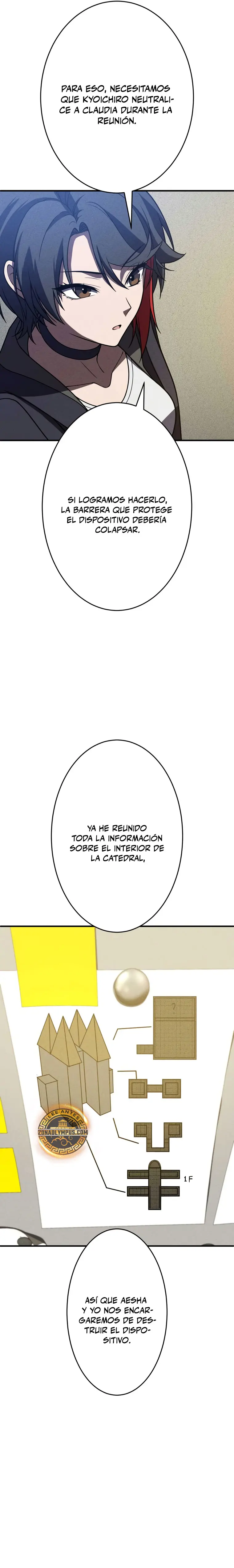 El Héroe Regresa a la Academia > Capitulo 40 > Page 161