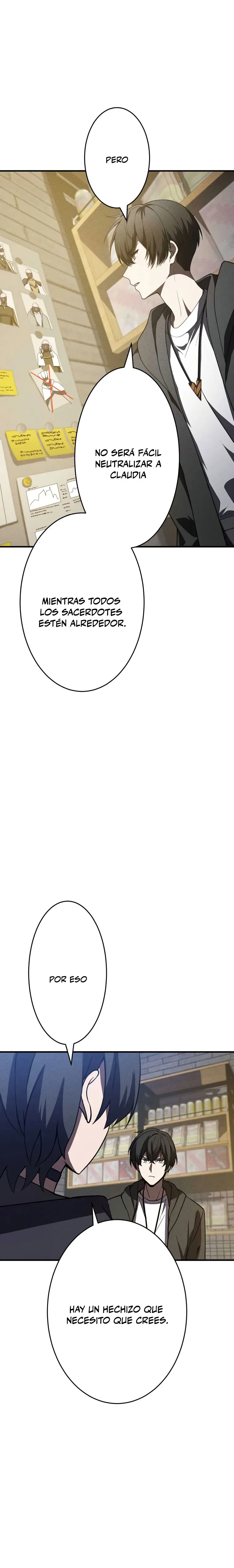 El Héroe Regresa a la Academia > Capitulo 40 > Page 171