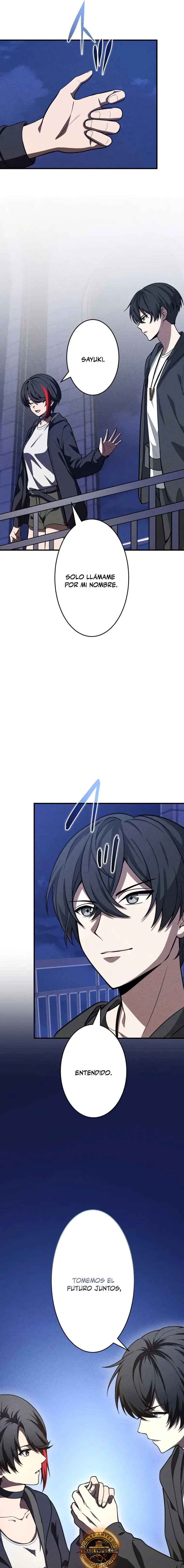 El Héroe Regresa a la Academia > Capitulo 40 > Page 261