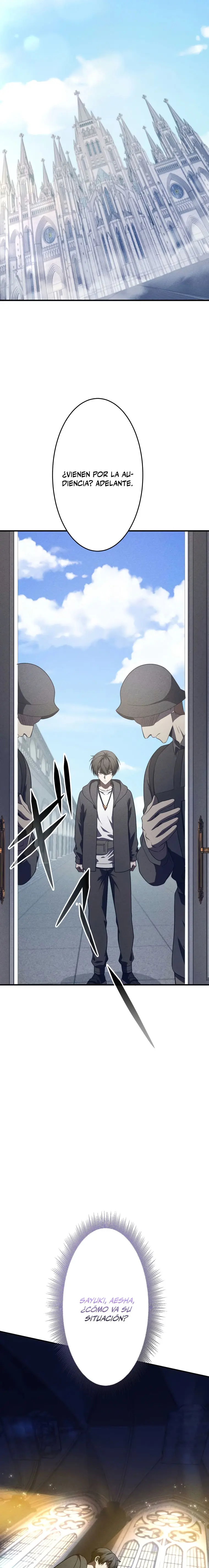 El Héroe Regresa a la Academia > Capitulo 40 > Page 311