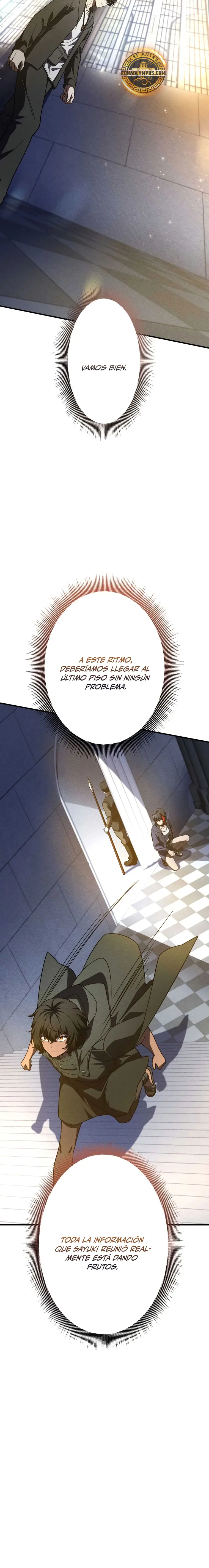 El Héroe Regresa a la Academia > Capitulo 40 > Page 321