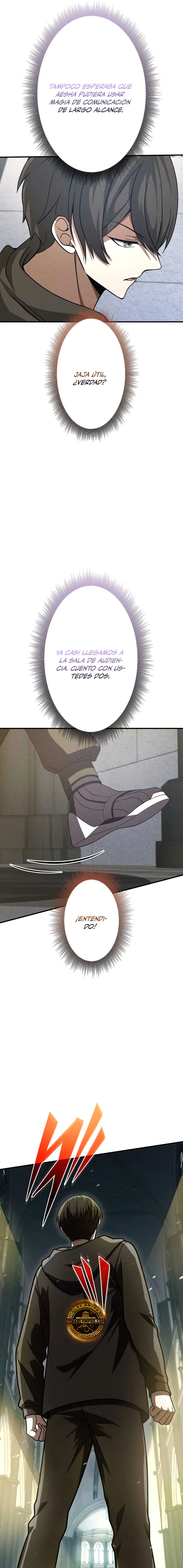 El Héroe Regresa a la Academia > Capitulo 40 > Page 331