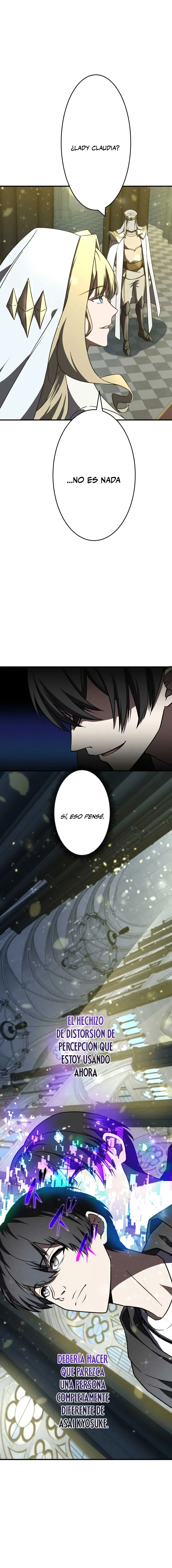 El Héroe Regresa a la Academia > Capitulo 41 > Page 21