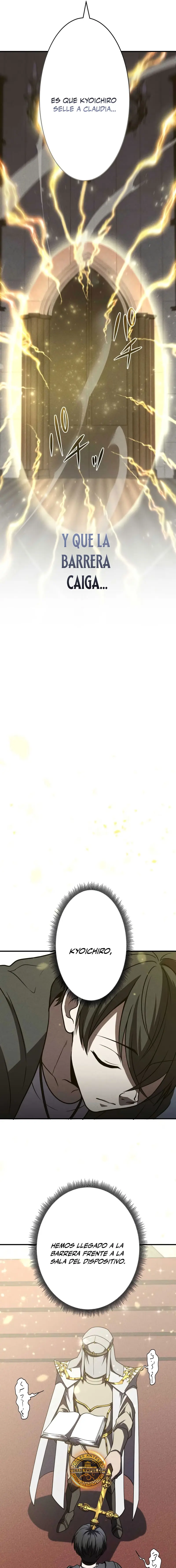 El Héroe Regresa a la Academia > Capitulo 41 > Page 121