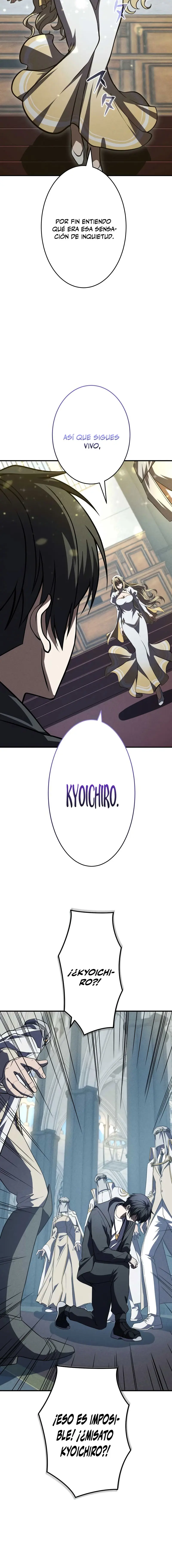 El Héroe Regresa a la Academia > Capitulo 41 > Page 191