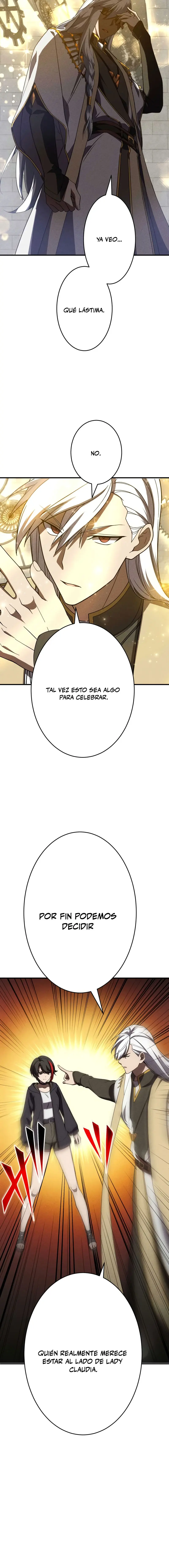 El Héroe Regresa a la Academia > Capitulo 42 > Page 261