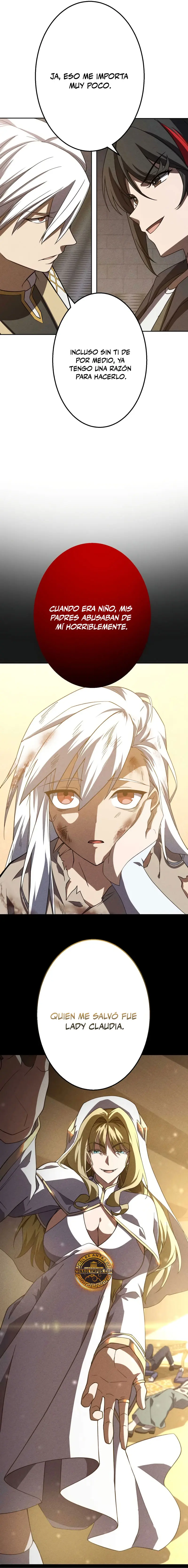 El Héroe Regresa a la Academia > Capitulo 42 > Page 271