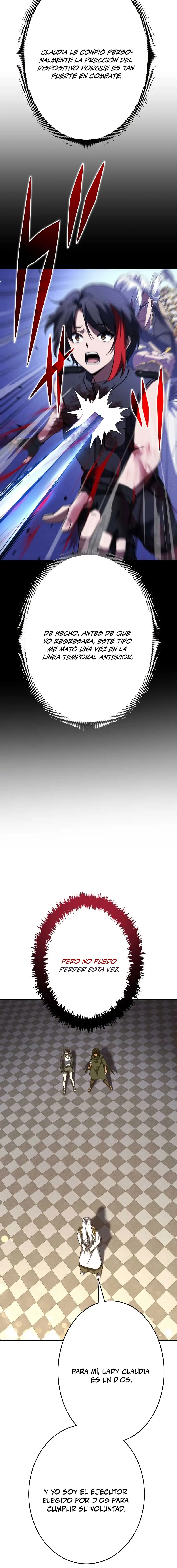 El Héroe Regresa a la Academia > Capitulo 43 > Page 21