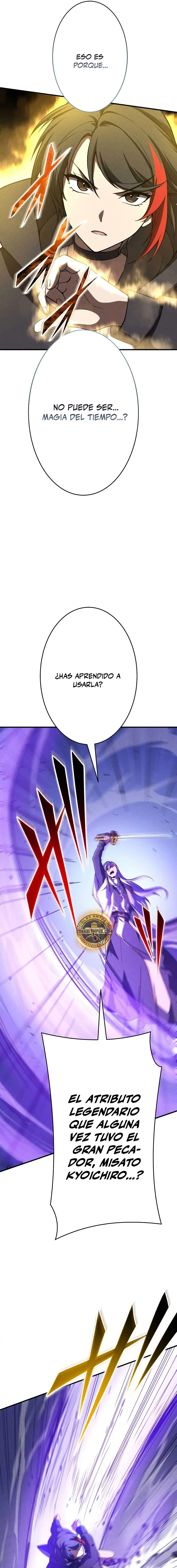 El Héroe Regresa a la Academia > Capitulo 43 > Page 161