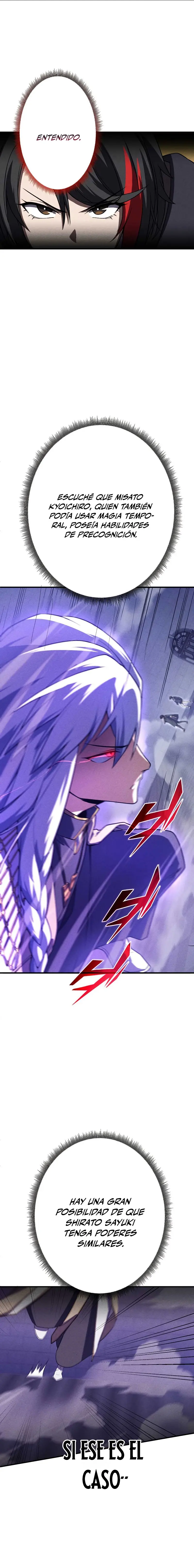 El Héroe Regresa a la Academia > Capitulo 43 > Page 191