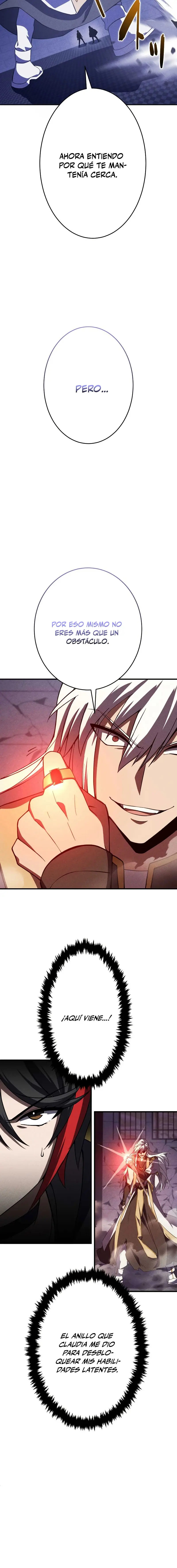 El Héroe Regresa a la Academia > Capitulo 43 > Page 261