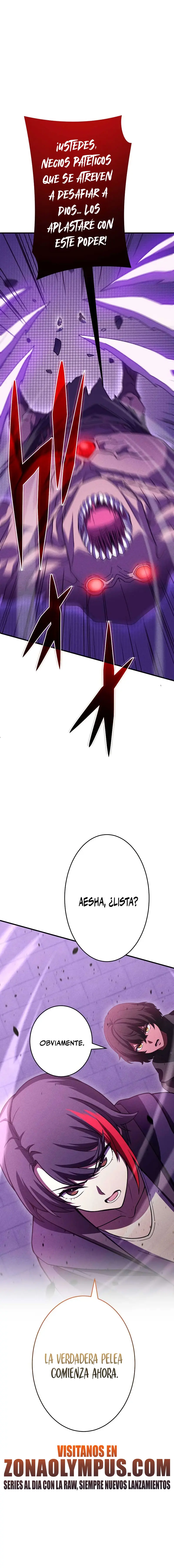 El Héroe Regresa a la Academia > Capitulo 43 > Page 301