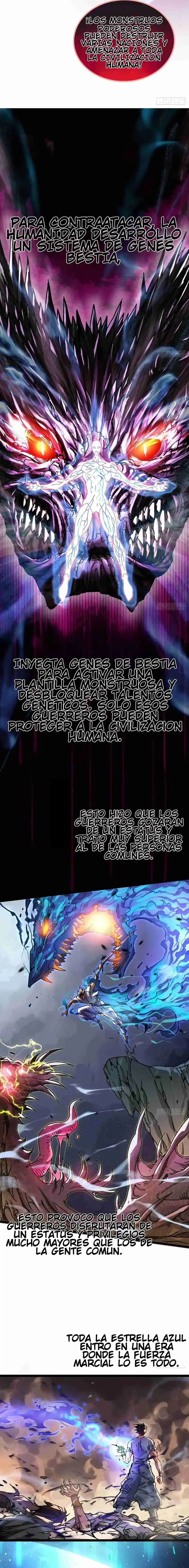 Evolución Marcial: Comienza por Despertar al Rey de los Monstruos > Capitulo 1 > Page 31