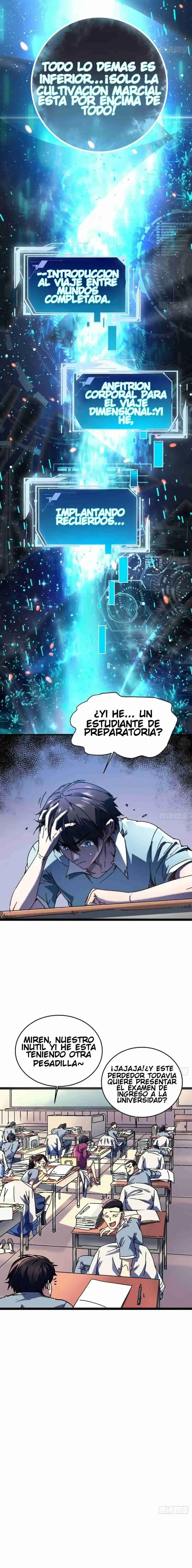Evolución Marcial: Comienza por Despertar al Rey de los Monstruos > Capitulo 1 > Page 41