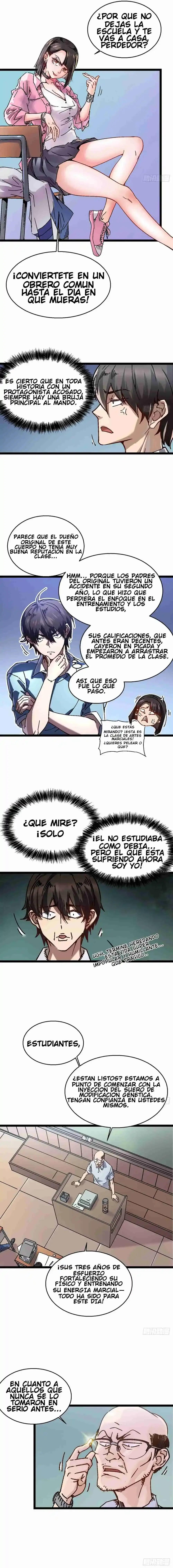 Evolución Marcial: Comienza por Despertar al Rey de los Monstruos > Capitulo 1 > Page 51