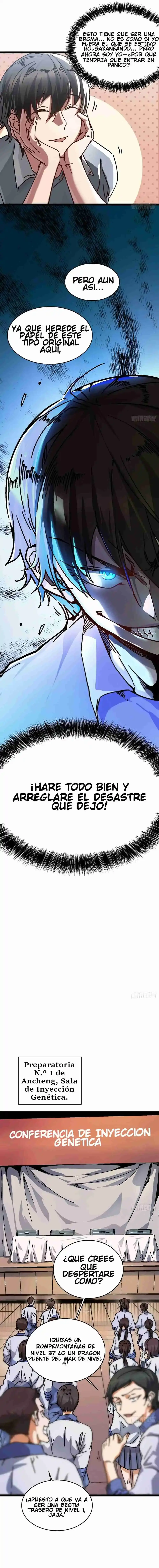 Evolución Marcial: Comienza por Despertar al Rey de los Monstruos > Capitulo 1 > Page 61