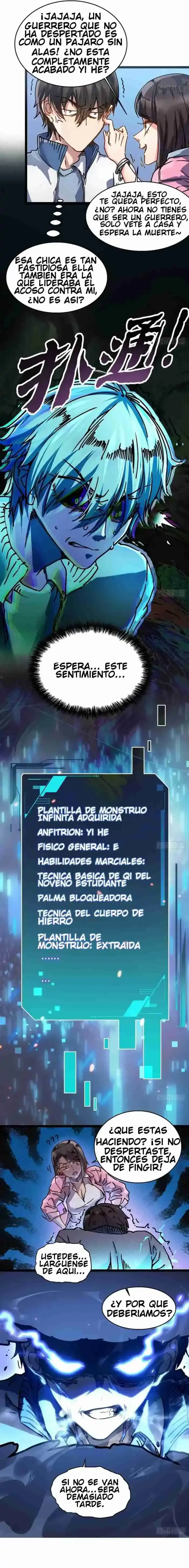 Evolución Marcial: Comienza por Despertar al Rey de los Monstruos > Capitulo 1 > Page 91