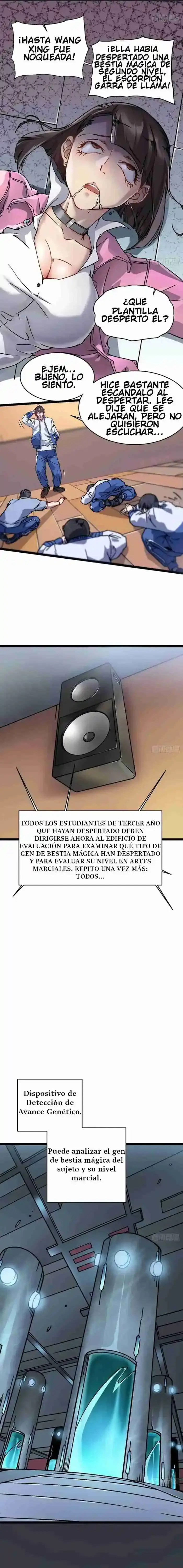 Evolución Marcial: Comienza por Despertar al Rey de los Monstruos > Capitulo 1 > Page 121