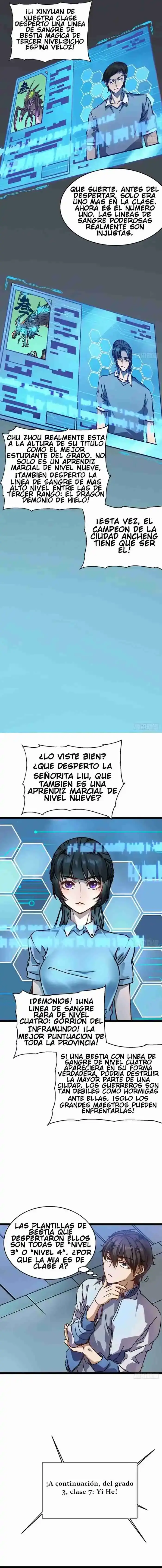 Evolución Marcial: Comienza por Despertar al Rey de los Monstruos > Capitulo 1 > Page 131