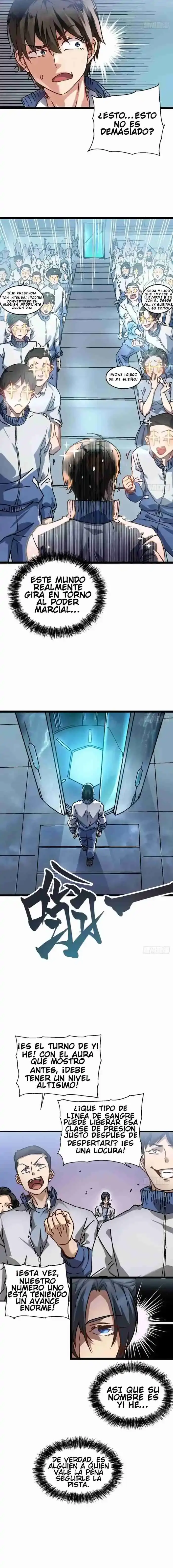 Evolución Marcial: Comienza por Despertar al Rey de los Monstruos > Capitulo 1 > Page 141