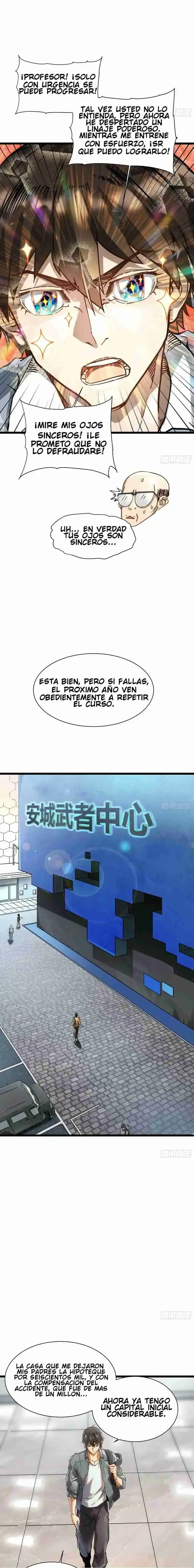 Evolución Marcial: Comienza por Despertar al Rey de los Monstruos > Capitulo 2 > Page 21