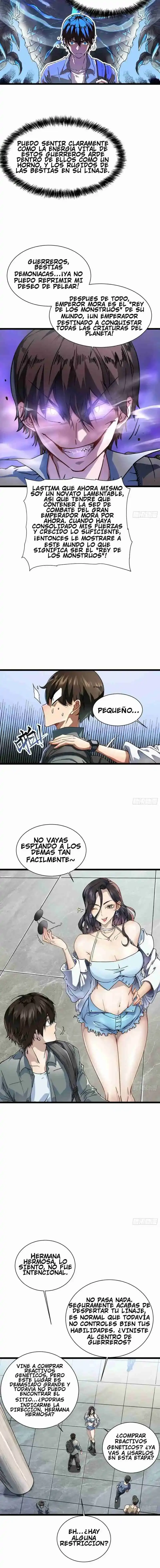 Evolución Marcial: Comienza por Despertar al Rey de los Monstruos > Capitulo 2 > Page 51