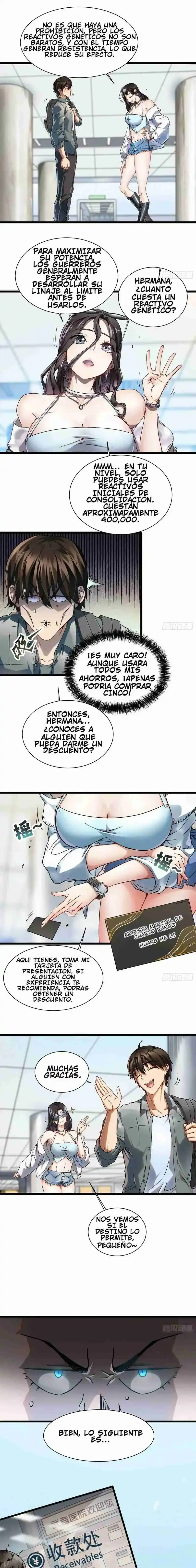 Evolución Marcial: Comienza por Despertar al Rey de los Monstruos > Capitulo 2 > Page 61