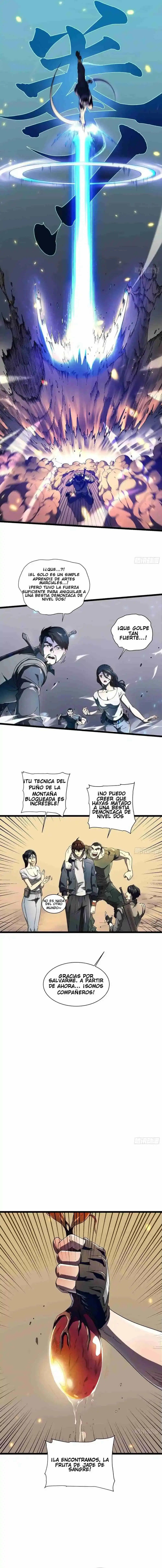 Evolución Marcial: Comienza por Despertar al Rey de los Monstruos > Capitulo 4 > Page 31