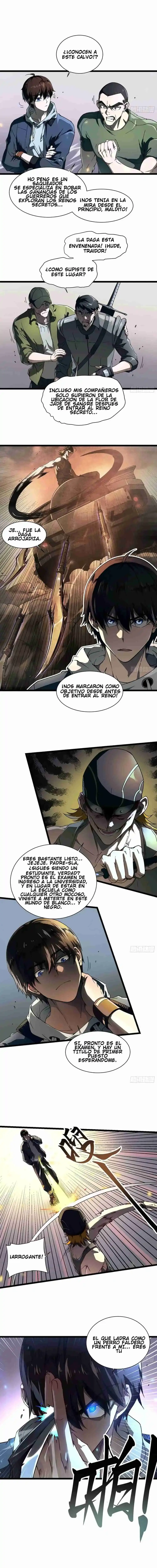 Evolución Marcial: Comienza por Despertar al Rey de los Monstruos > Capitulo 4 > Page 51
