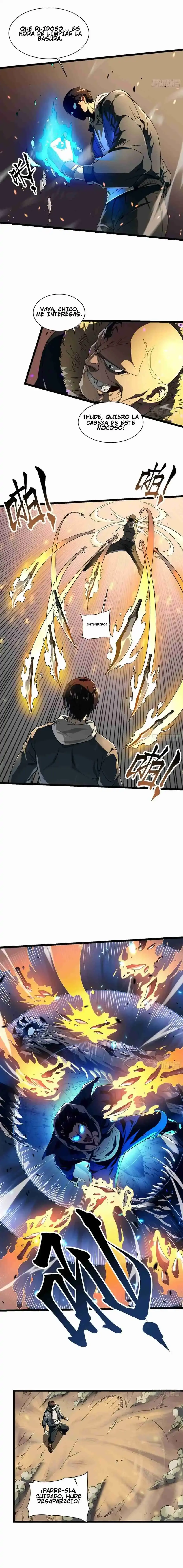 Evolución Marcial: Comienza por Despertar al Rey de los Monstruos > Capitulo 4 > Page 61