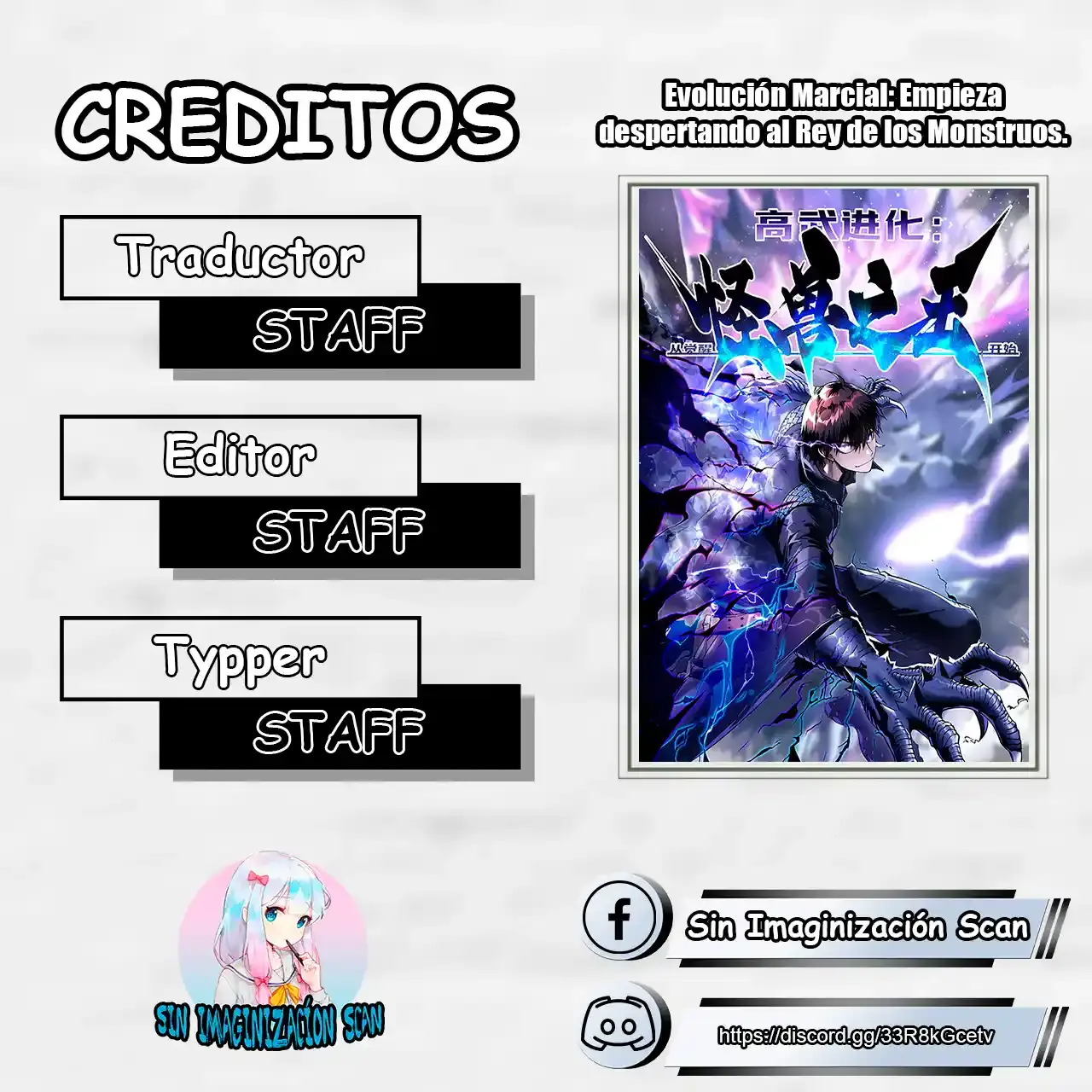 Evolución Marcial: Comienza por Despertar al Rey de los Monstruos > Capitulo 5 > Page 01