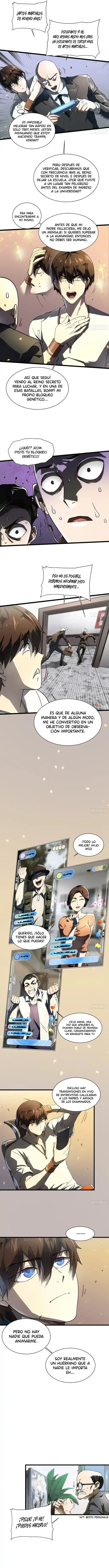 Evolución Marcial: Comienza por Despertar al Rey de los Monstruos > Capitulo 5 > Page 61