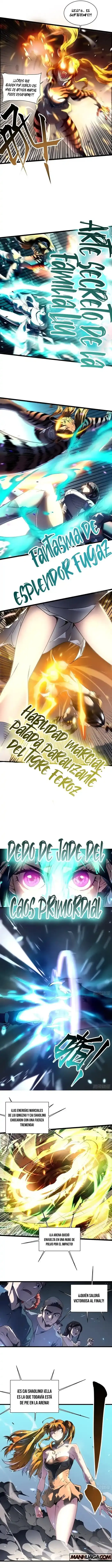 Evolución Marcial: Comienza por Despertar al Rey de los Monstruos > Capitulo 6 > Page 51