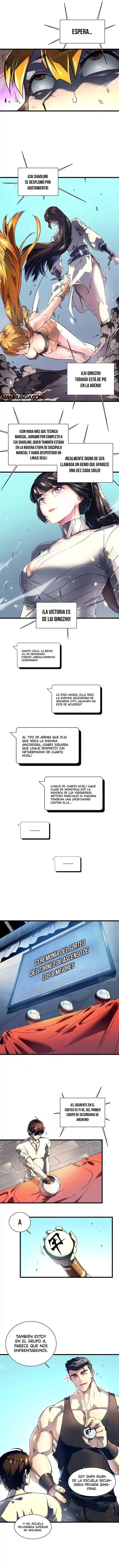 Evolución Marcial: Comienza por Despertar al Rey de los Monstruos > Capitulo 6 > Page 61
