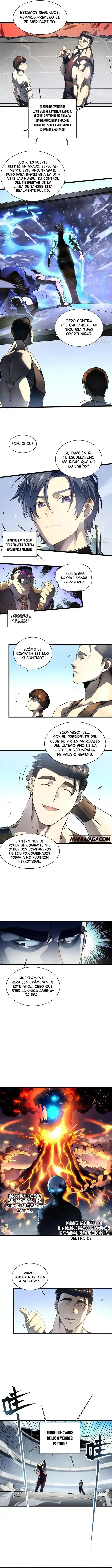 Evolución Marcial: Comienza por Despertar al Rey de los Monstruos > Capitulo 6 > Page 71