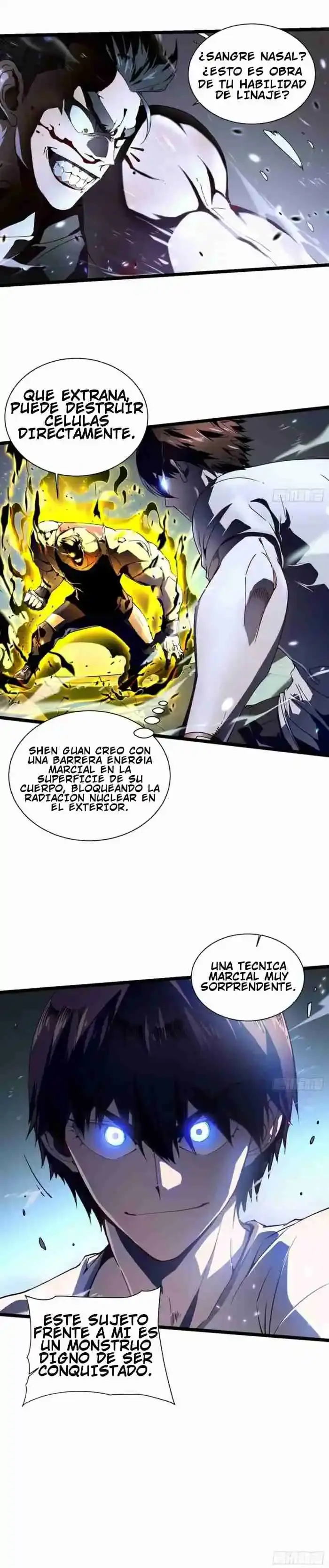 Evolución Marcial: Comienza por Despertar al Rey de los Monstruos > Capitulo 7 > Page 21