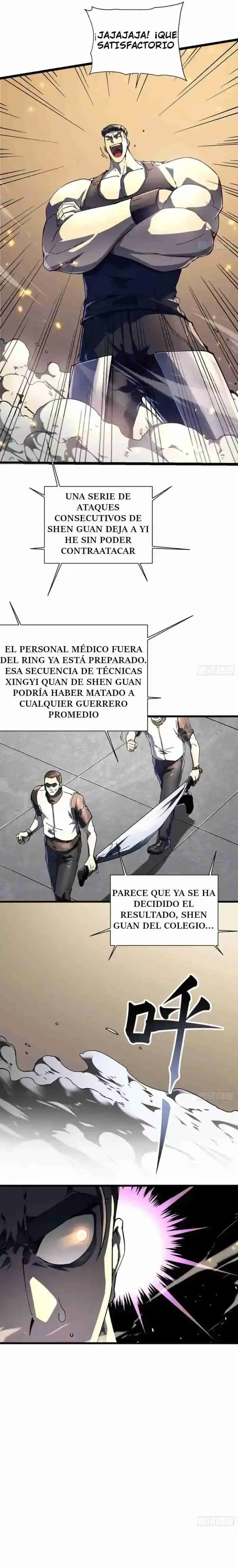 Evolución Marcial: Comienza por Despertar al Rey de los Monstruos > Capitulo 7 > Page 81