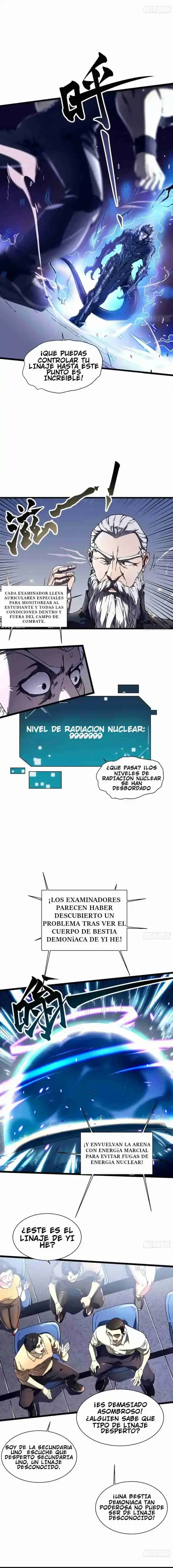 Evolución Marcial: Comienza por Despertar al Rey de los Monstruos > Capitulo 7 > Page 101