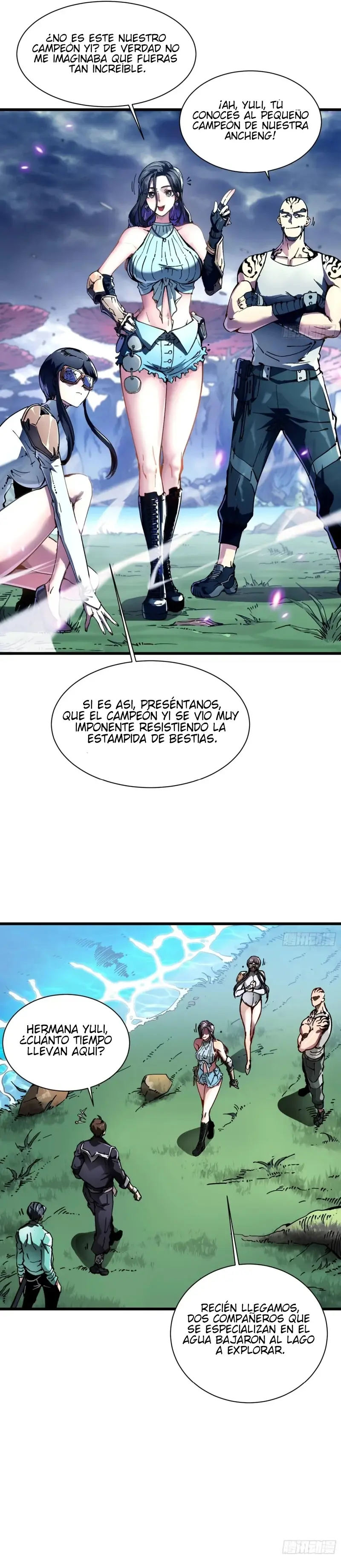 Evolución Marcial: Comienza por Despertar al Rey de los Monstruos > Capitulo 15 > Page 11