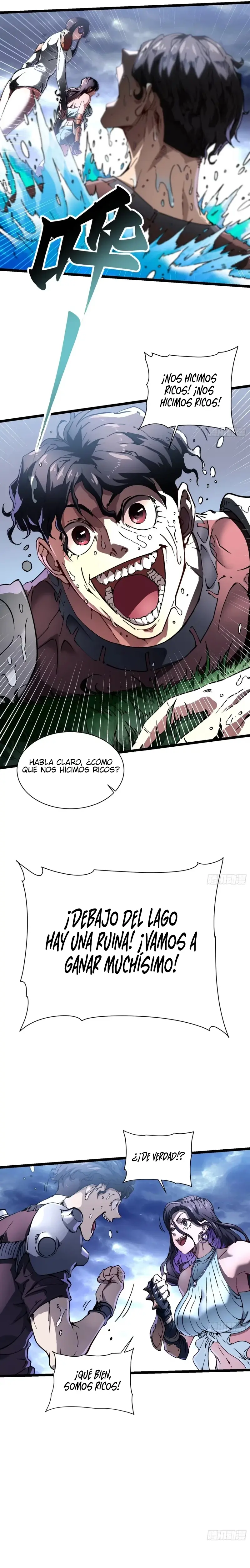 Evolución Marcial: Comienza por Despertar al Rey de los Monstruos > Capitulo 15 > Page 21