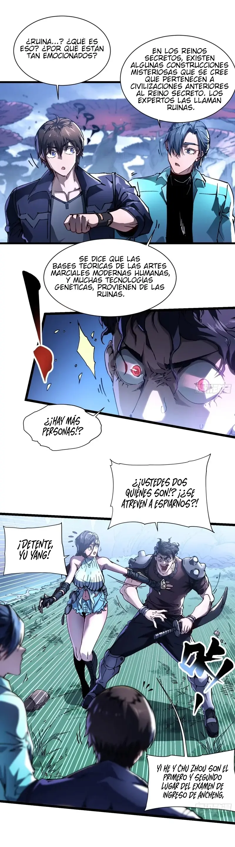 Evolución Marcial: Comienza por Despertar al Rey de los Monstruos > Capitulo 15 > Page 31