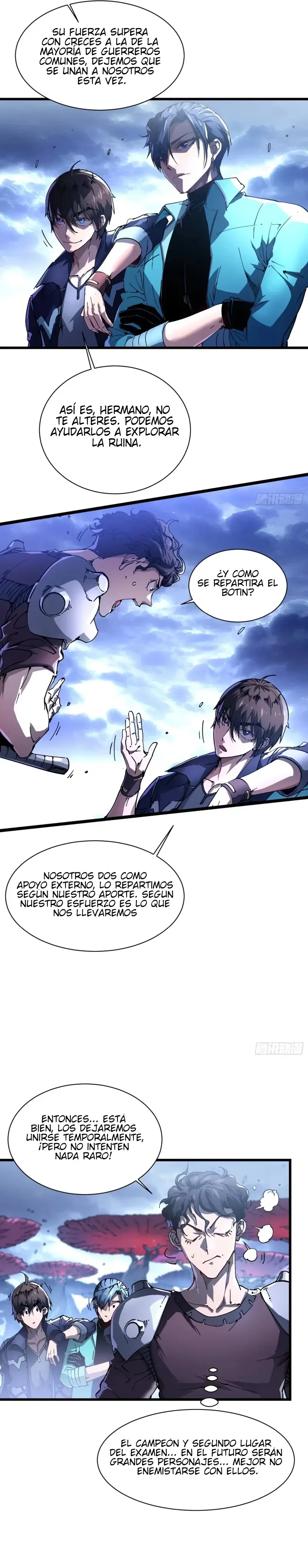 Evolución Marcial: Comienza por Despertar al Rey de los Monstruos > Capitulo 15 > Page 41