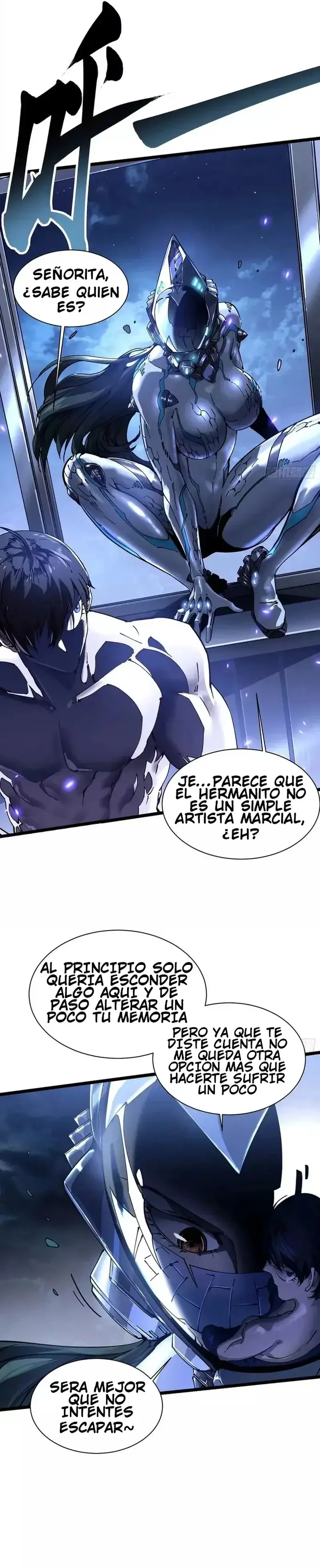 Evolución Marcial: Comienza por Despertar al Rey de los Monstruos > Capitulo 21 > Page 21