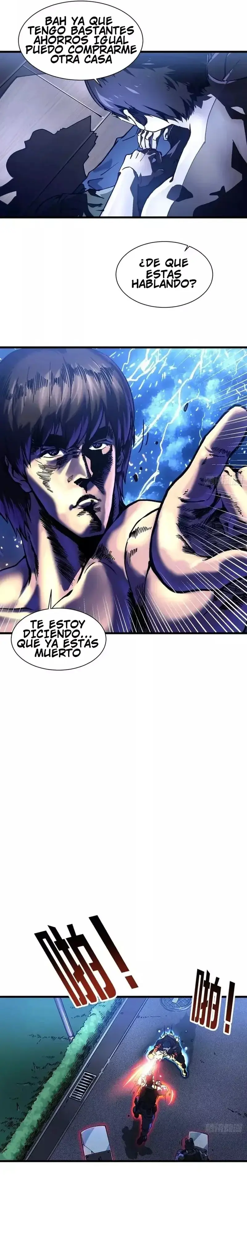 Evolución Marcial: Comienza por Despertar al Rey de los Monstruos > Capitulo 21 > Page 31