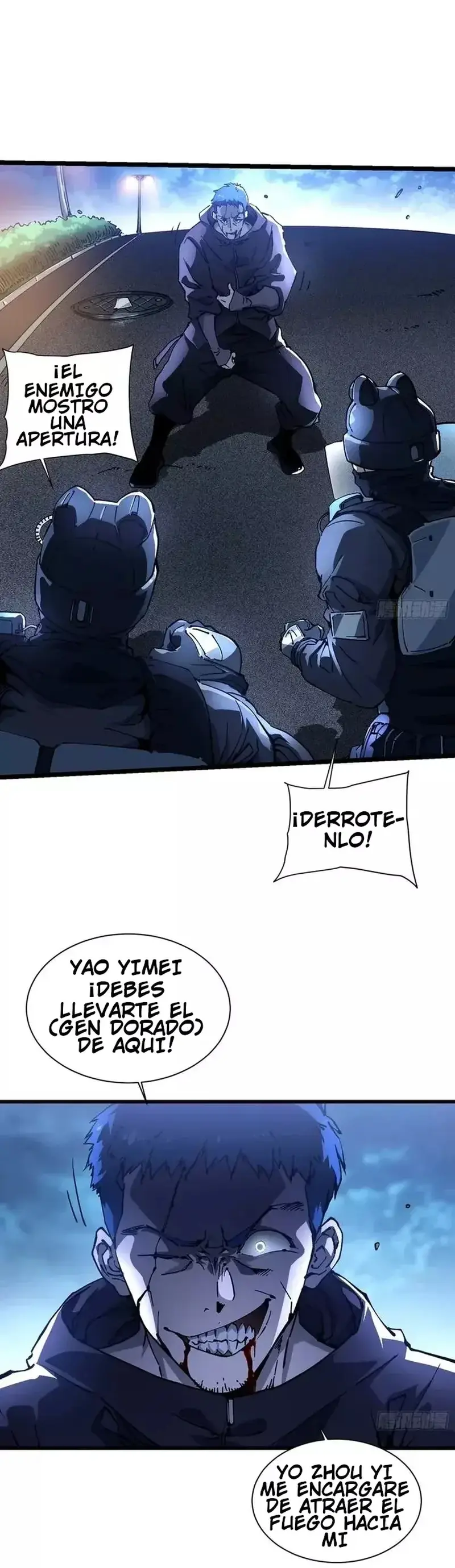 Evolución Marcial: Comienza por Despertar al Rey de los Monstruos > Capitulo 21 > Page 41